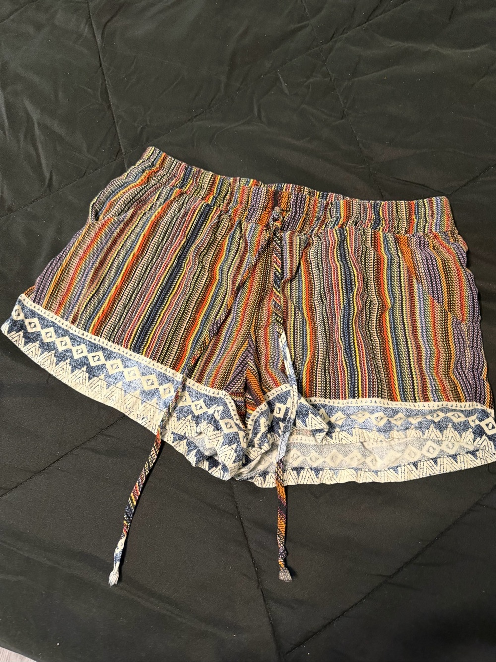 BeBop Multicolor Striped Shorts